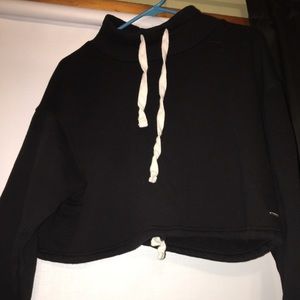 Forever 21 cropped turtle neck sweater